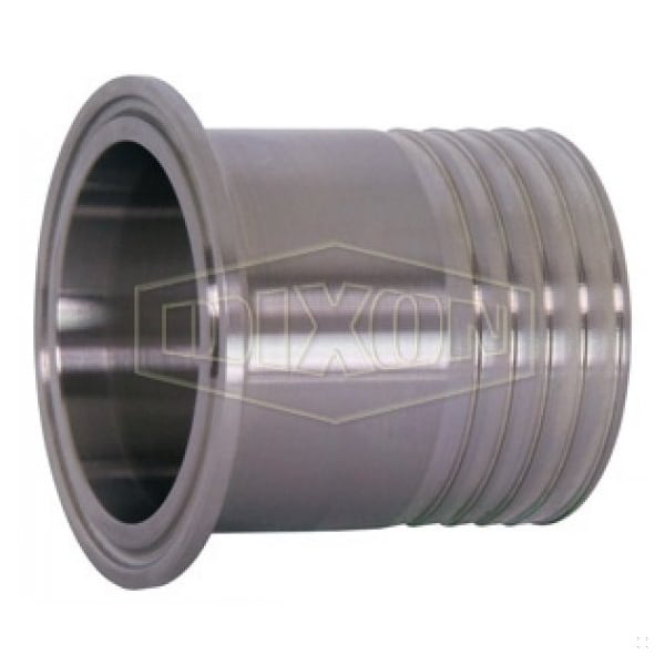 Rubber Hose Clamp Adapter, Series: 14MPHR, Fitting/Connector Type: Adapter, 2-1/2 in Nominal Size, T